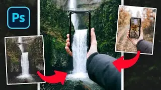 Cool Combined Photo Effect | Adobe Photoshop Tutorial