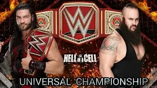 WWE HELL IN A CELL 2018 MATCH CARDS PREDECTIONS