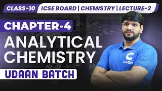 Class 10 Chemistry Lecture 2 | Amphoteric Metal, Oxide & Hydroxide Reactions | UDAAN @Edufy_Hub​