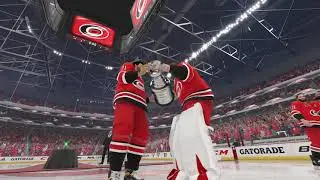 NHL 22 - Carolina Hurricanes Stanley Cup Celebration