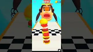 burger master game level 6 #trending #gaming