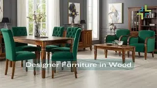 Designer Furniture in Wood &ndash; The Design Voice of Pakistan