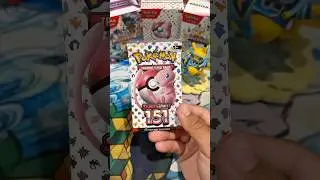 Day 1 of opening a Pok&eacute;mon pack every day! Think we&rsquo;ll hit something good today? #pokemon