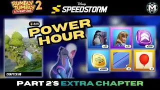Completing the Extra Chapter -  Power Hour| Disney Speedstorm (12.02.2025)