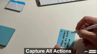Kaizen Action Plan Magnetic Cards (25 Pack) | Assign Owners, Due Dates & Track Actions (How-To)