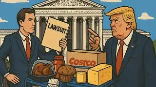 Costco vs the Trump Administration - parody song