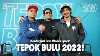 PERTAMA DALAM SEJARAH! VINDES MENGADAKAN PRESS CONFERENCE VINDES SPORT!!