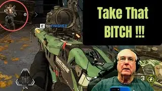 grandpa is Poppin off in Apex Legends Highlights (grndpagaming)