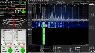Apache-Labs ANAN-7000 SDR, RF-Kit LDMOS 2KW - 40M Amateur Radio LIVE from Oakland | Sep 2, 2023