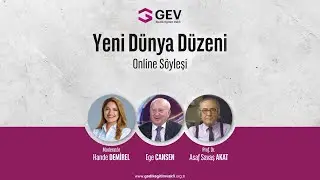Yeni Dünya Düzeni | Ege Cansen & Prof. Dr. Asaf Savaş Akat | Moderatör: Hande Demirel