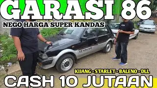 Jual Mobil Bekas Murah 10 Jutaan Cash ‼️ Mobil Bekas Bajongan di Garasi 86