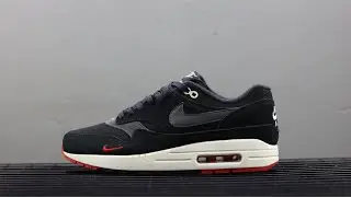 NIKE AIR MAX 1 PREMIUM &ldquo;UNIVERSITY RED&rdquo;  REVIEW + ON FEET
