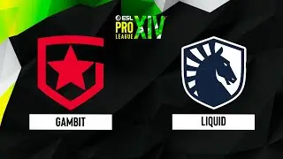 Gambit vs Liquid | Highlights | ESL Pro League Season 14