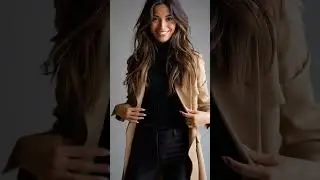 Modern Resolve | Portrait of Contemporary Strength and Elegance