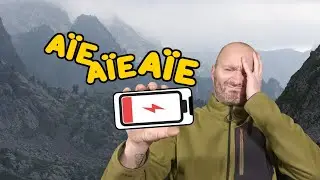 ALIMENTATION ÉLECTRIQUE EN RANDONNÉE 🚫🔌