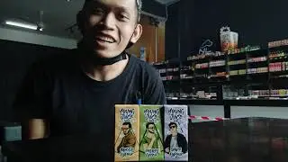 [#35 Vape Log] Try test flavour Young Juice ft. Aladdin Pro (Malaysia)