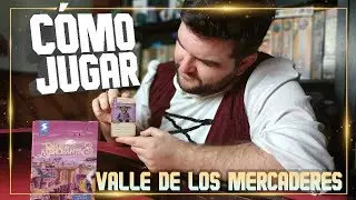 Cómo Jugar a Valle de los Mercaderes Juego de Mesa | Tutorial para Aprender
