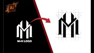 How to Create Monogram Letter Logo in Illustrator