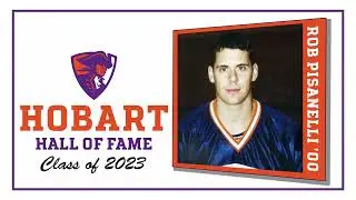 HOBART HALL OF FAME: Robert Pisanelli '00