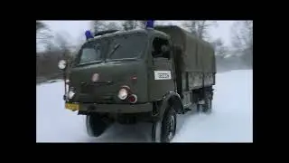 Tatra 805 - zimní radovánky