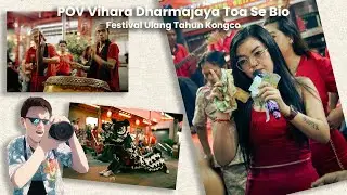 POV vlog street photography HUT Kongco Dharmajaya Toa Se Bio 2024