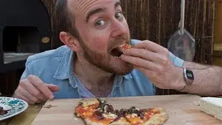 Beer onion & feta homemade pizza | The Craft Beer Channel