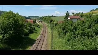 🚂 38 2267 bei Ronheim! Auftritt am 31.05.2025 beim 4. N&ouml;rdlinger Eisenbahnfest &ndash; P 8 Action
