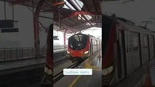 LMRCL ( Lucknow Metro ) #indianmetrologydepartment   #indiantrain #indianmetro #lucknowmetro