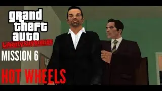 GTA Liberty City Stories PC Edition - Mission #6 - Hot Wheels (4K 60FPS)