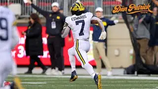 Play of the Day: Donovan Edwards Runs For A 75-Yard TD As Michigan Beats Ohio State | 11/28/22