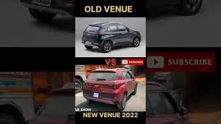 Hyundai Venue 2022 vs Old Venue || Facelift arrived at showrooms |