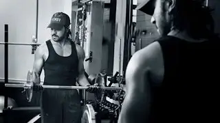 ram charan six pack body