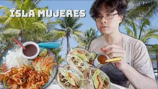 Tikin Xic, Ocean, and Godess, a Trip to Isla Mujeres (Cancun, Mexico)