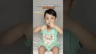 Senam otak meningkatkan kecerdasan 🧠 #senamotak #anakcerdas #tipsparenting #infoparenting