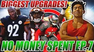 BIGGEST UPGRADES! 3 NEW PLAYERS! NO MONEY SPENT EP.7 Madden 18 Ultimate Team