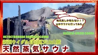 natural steam sauna/天然蒸気サウナ/естественная паровая сауна