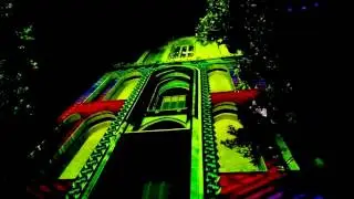 VJ on the Dom tower Utrecht