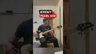 🎸 JEREMY - PEARL JAM BASS COVER