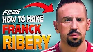 How to Make FRANCK RIBERY in EA FC 26