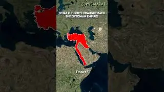 What If Turkey Brought Back The Ottoman Empire? #fyp #turkey #saudiarabia #palestine #foryou #viral