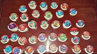 Straight Out of Japan! Pok&eacute;mon Battrio Arcade Coins