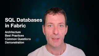 Fabric SQL Database &ndash; Architecture, Automatic Mirroring & Analytics Integration