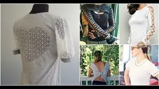 50 DIY T-shirt Refashion Ideas - Fashion Trends