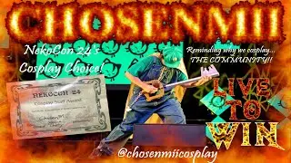 LIVE TO WIN and LIVE AND LEARN!! NekoCon 24 Masquerade/Karaoke Performances (FT COSPLAY STAFF AWARD)