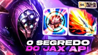 JAX FULL AP &Eacute; TOTALMENTE QUEBRADO! | LOL WILD RIFT