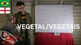 Vegetables (Vegetal/Vegetais) - Road to Brazilian,  Learning Portuguese with Alfie