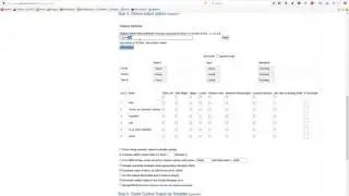 Converting HTML TABLE in to JSON