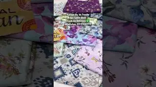 Digital Printed 2pc Lawn 2025 | Vs Textile Lawn 2pcs 2025 #ytshorts #viralshort