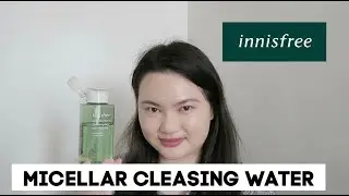 Innisfree Hydrating Micellar Cleansing Water With Green Tea Review + Demo | Tracey Violet
