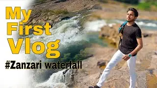 Zanzari Waterfall 🏞️🎧⛱️ | Mayur Adventure Vlogs | #ZanzariWaterfall #NatureLovers #TravelVlog